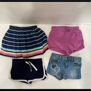 Girls 3T summer lot - shorts- dresses swim etc